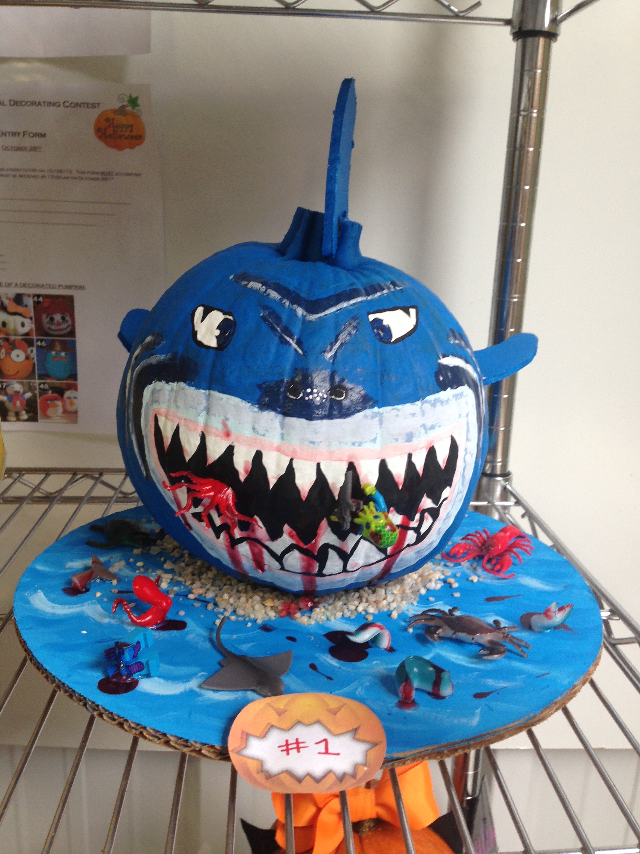 1st Annual Pumpkin Decorating Contest Texas Injection Molding