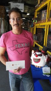 Congratulations Augustin! - 1st Place Scariest