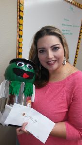 Congratulations Nina! - 1st Place Most Creative