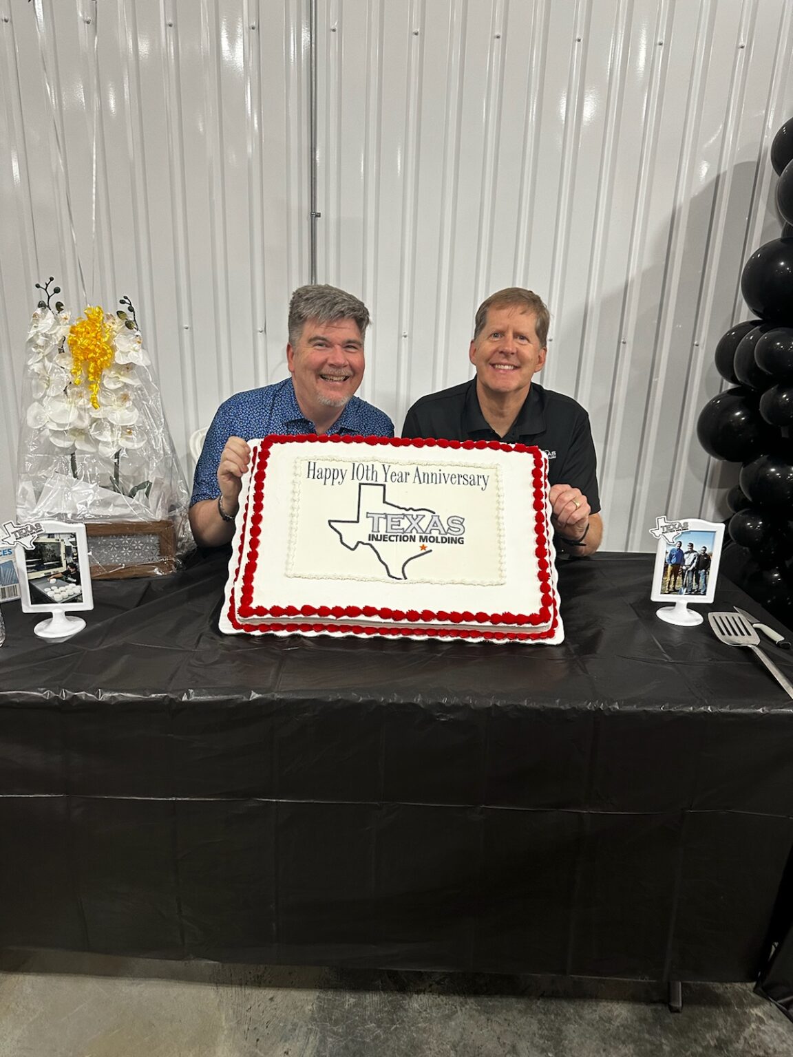 TXIM Celebrated Its 10 Year Anniversary! | Texas Injection Molding