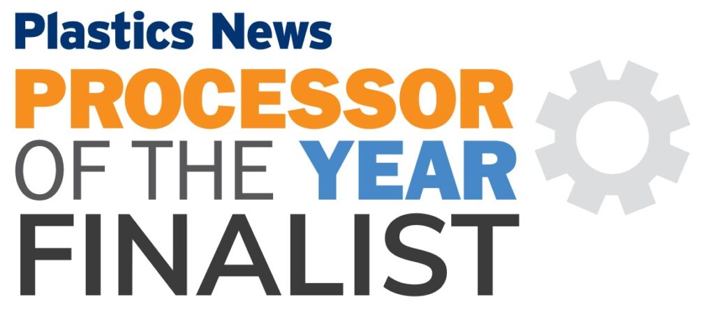 Plastic News Processor of the Year Finalist Graphic