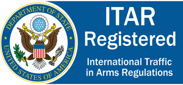 ITAR Registered