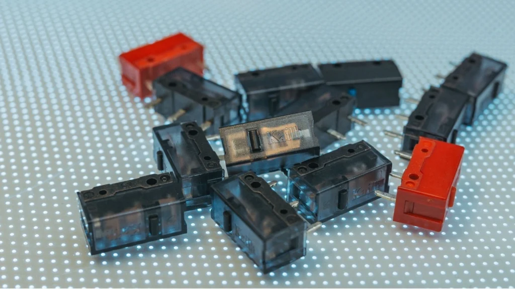 Injection molded plastic components commonly made from ABS or similar engineering thermoplastics