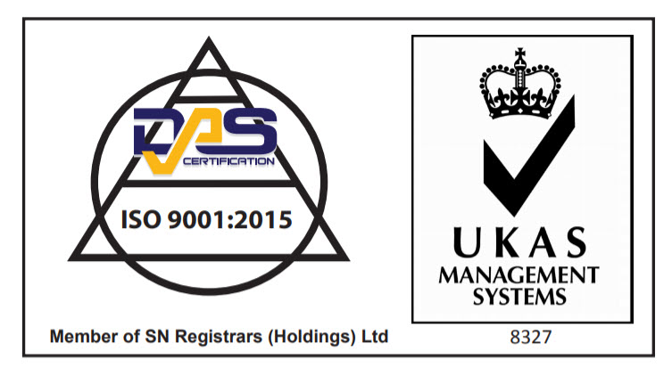 ISO ceritified logo